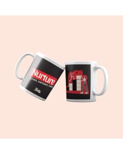 Nurture Sublimation Mug White